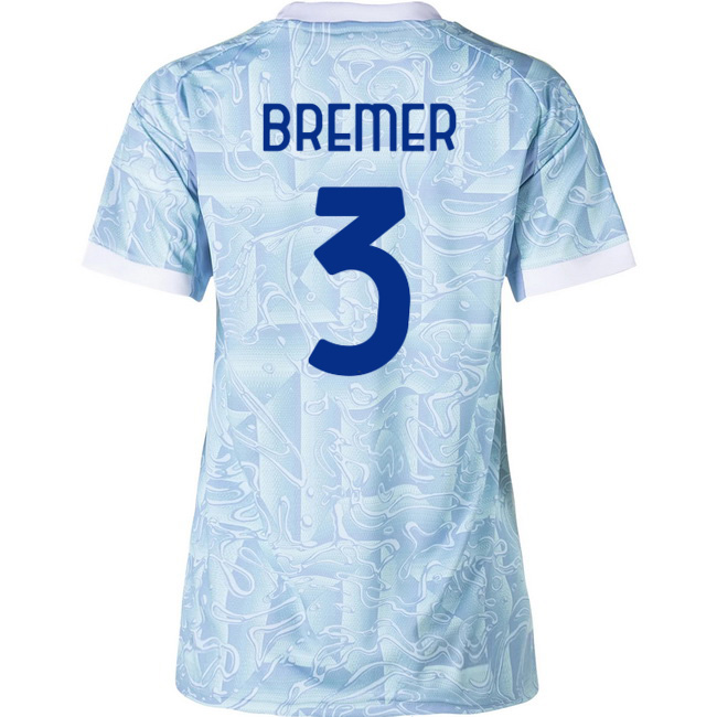 2025/26 Bremer #3 Away Women's Soccer Jersey