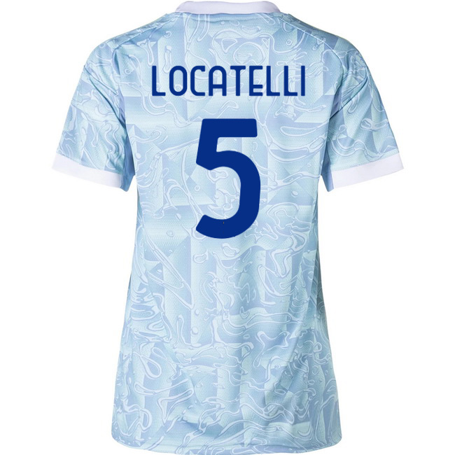 2025/26 Manuel Locatelli #5 Away Women's Soccer Jersey