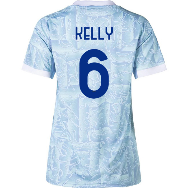 2025/26 Lloyd Kelly #6 Away Women's Soccer Jersey
