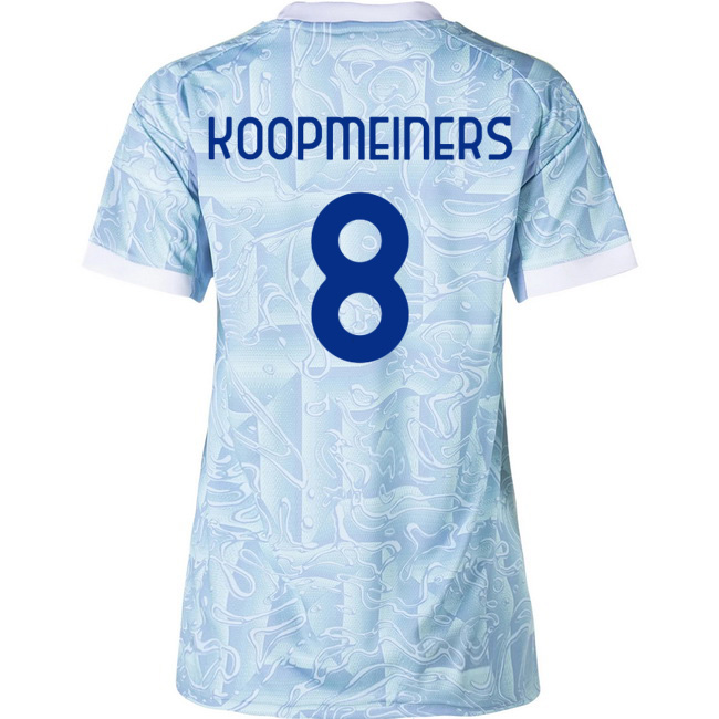 2025/26 Teun Koopmeiners #8 Away Women's Soccer Jersey