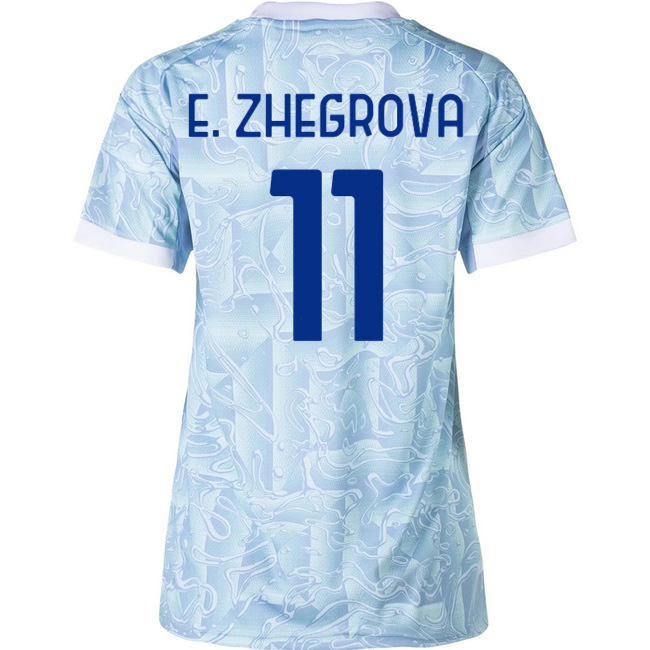 2025/26 Edon Zhegrova #11 Away Women's Soccer Jersey