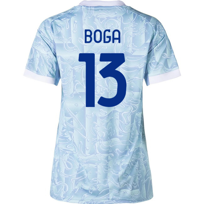 2025/26 Jeremie Boga #13 Away Women's Soccer Jersey