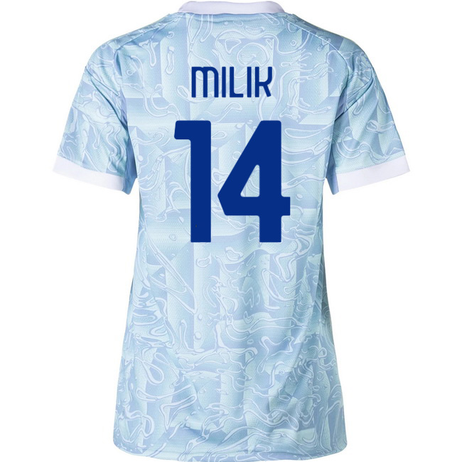 2025/26 Arkadiusz Milik #14 Away Women's Soccer Jersey