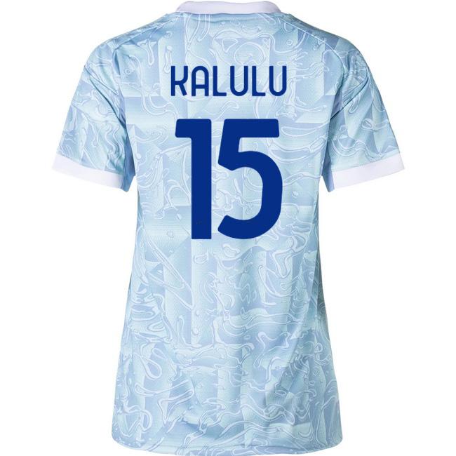 2025/26 Pierre Kalulu #15 Away Women's Soccer Jersey