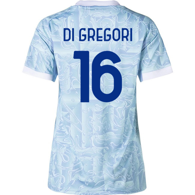 2025/26 Michele Di Gregorio #16 Away Women's Soccer Jersey