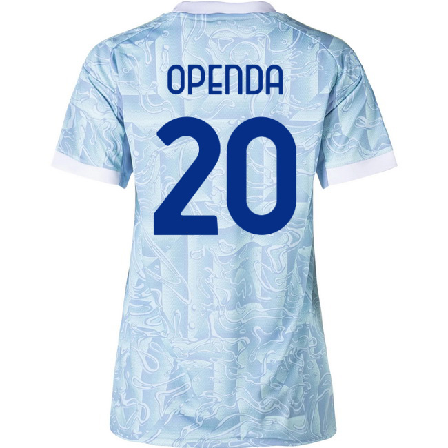 2025/26 Lois Openda #20 Away Women's Soccer Jersey