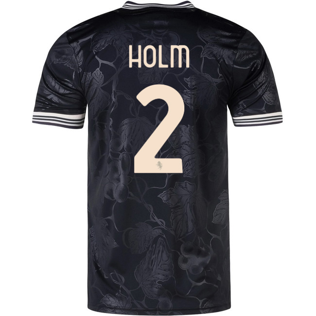 2025/26 Emil Holm #2 Third Men's Soccer Jersey
