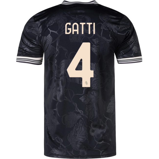 2025/26 Federico Gatti #4 Third Men's Soccer Jersey
