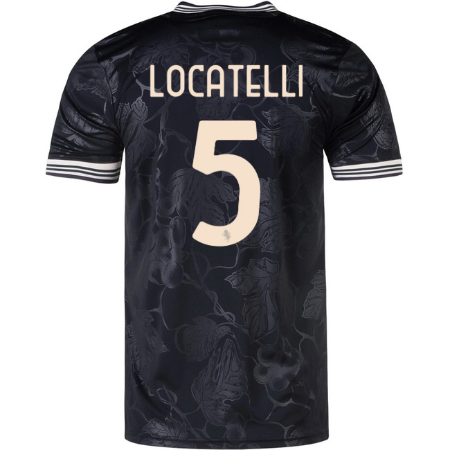 2025/26 Manuel Locatelli #5 Third Men's Soccer Jersey