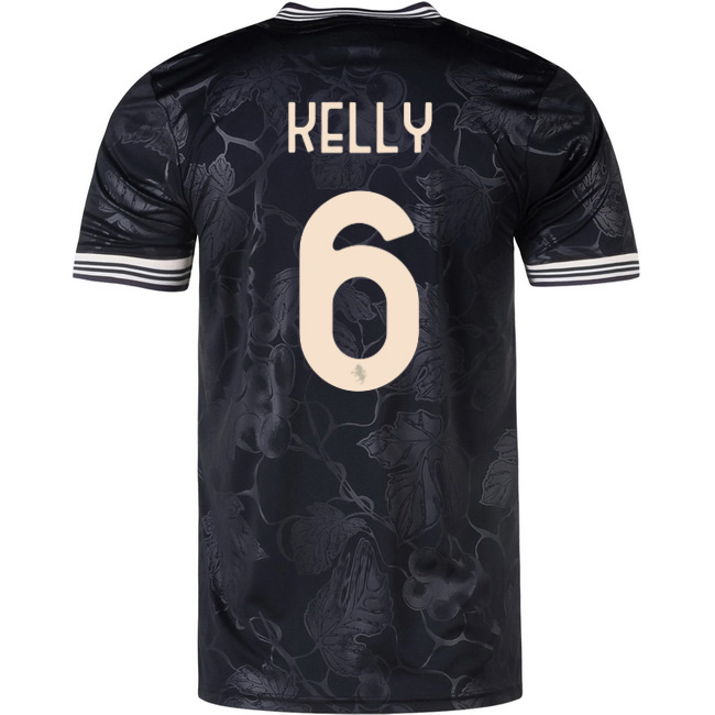 2025/26 Lloyd Kelly #6 Third Men's Soccer Jersey