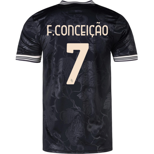 2025/26 Francisco Conceicao #7 Third Men's Soccer Jersey