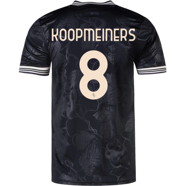 2025/26 Teun Koopmeiners #8 Third Men's Soccer Jersey
