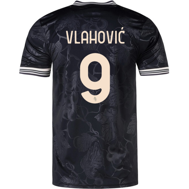 2025/26 Dusan Vlahovic #9 Third Men's Soccer Jersey