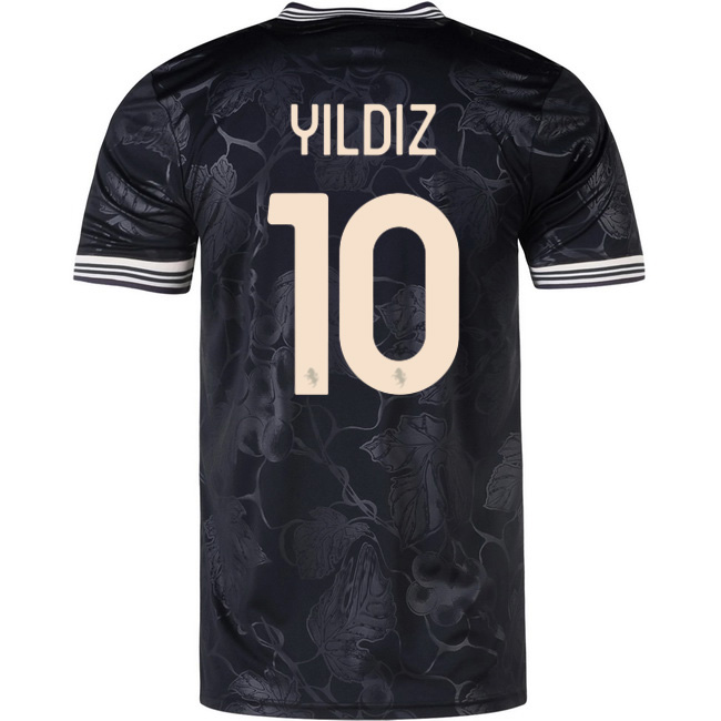 2025/26 Kenan Yildiz #10 Third Men's Soccer Jersey