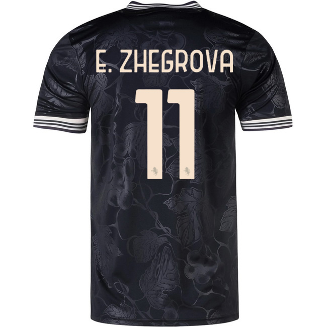 2025/26 Edon Zhegrova #11 Third Men's Soccer Jersey