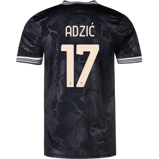 2025/26 Vasilije Adzic #17 Third Men's Soccer Jersey