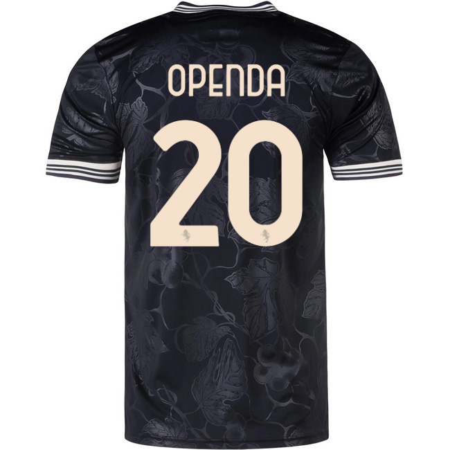 2025/26 Lois Openda #20 Third Men's Soccer Jersey