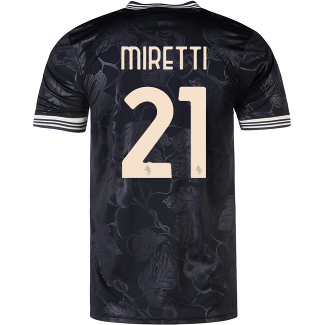 2025/26 Fabio Miretti #21 Third Men's Soccer Jersey