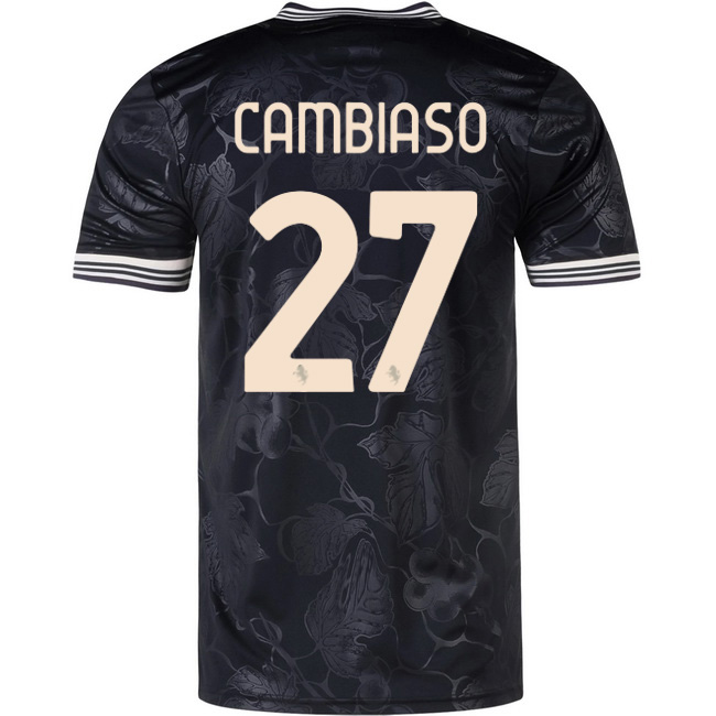 2025/26 Andrea Cambiaso #27 Third Men's Soccer Jersey