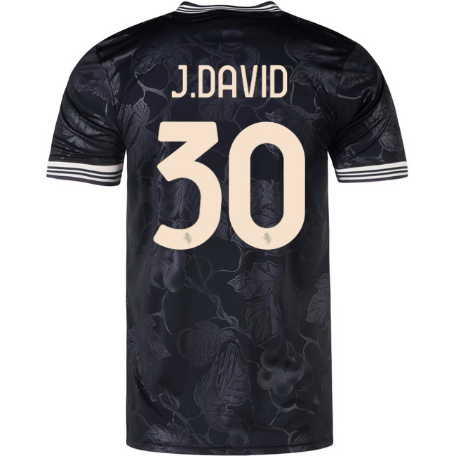 2025/26 Jonathan David #30 Third Men's Soccer Jersey