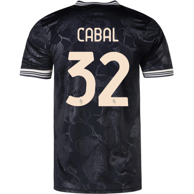 2025/26 Juan Cabal #32 Third Men's Soccer Jersey