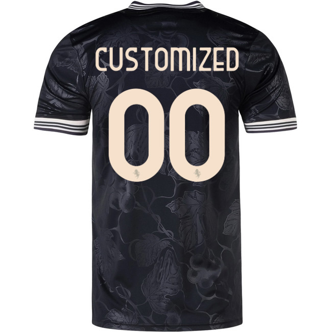 2025/26 CUSTOMIZED K #00 Third Men's Soccer Jersey