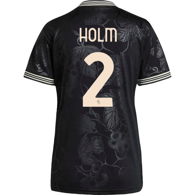 2025/26 Emil Holm #2 Third Women's Soccer Jersey
