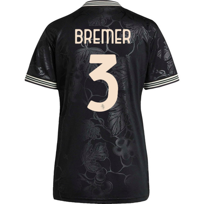2025/26 Bremer #3 Third Women's Soccer Jersey