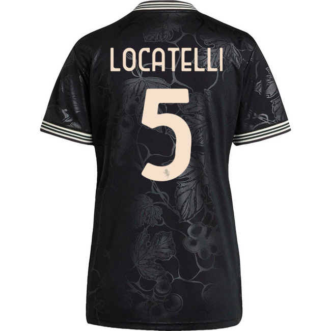 2025/26 Manuel Locatelli #5 Third Women's Soccer Jersey