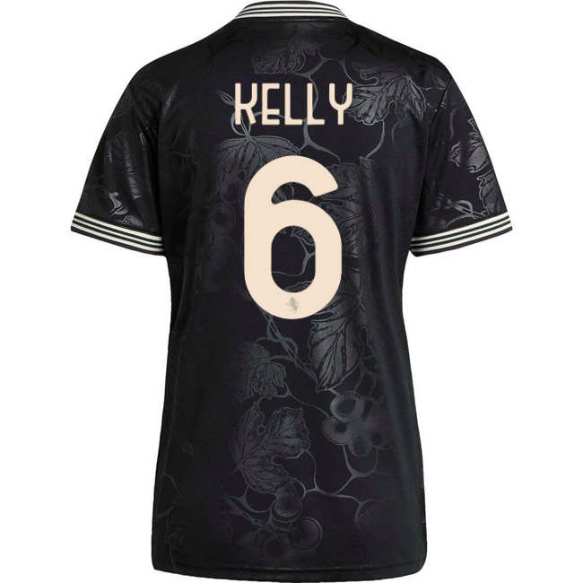 2025/26 Lloyd Kelly #6 Third Women's Soccer Jersey