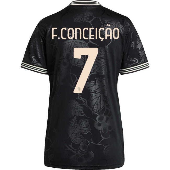 2025/26 Francisco Conceicao #7 Third Women's Soccer Jersey