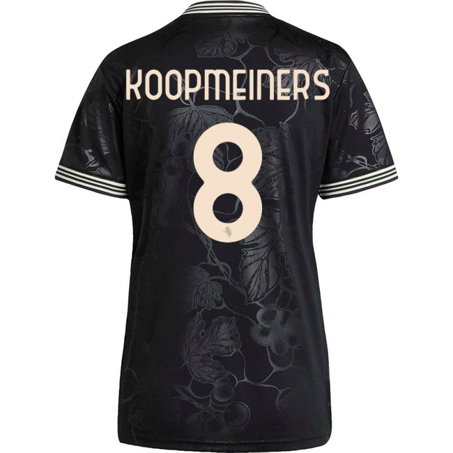 2025/26 Teun Koopmeiners #8 Third Women's Soccer Jersey