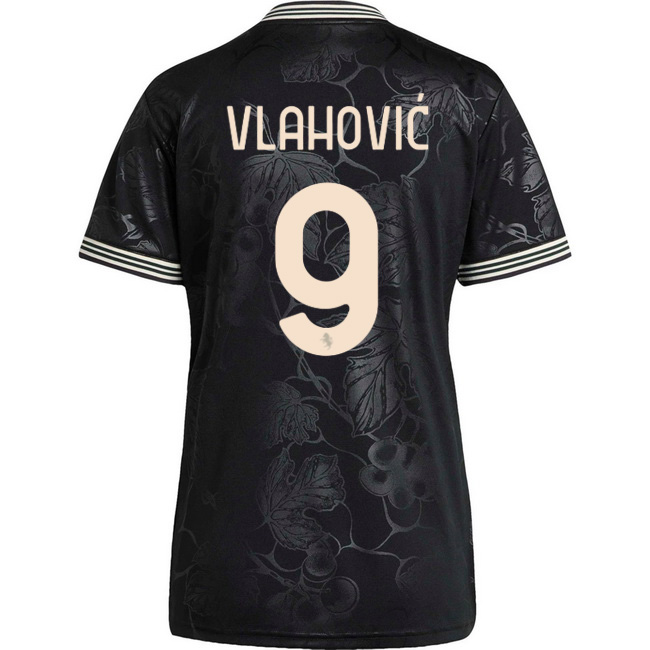 2025/26 Dusan Vlahovic #9 Third Women's Soccer Jersey