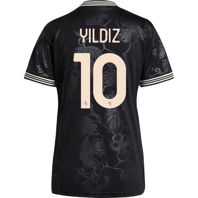 2025/26 Kenan Yildiz #10 Third Women's Soccer Jersey