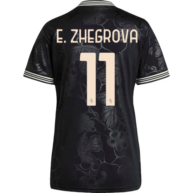2025/26 Edon Zhegrova #11 Third Women's Soccer Jersey