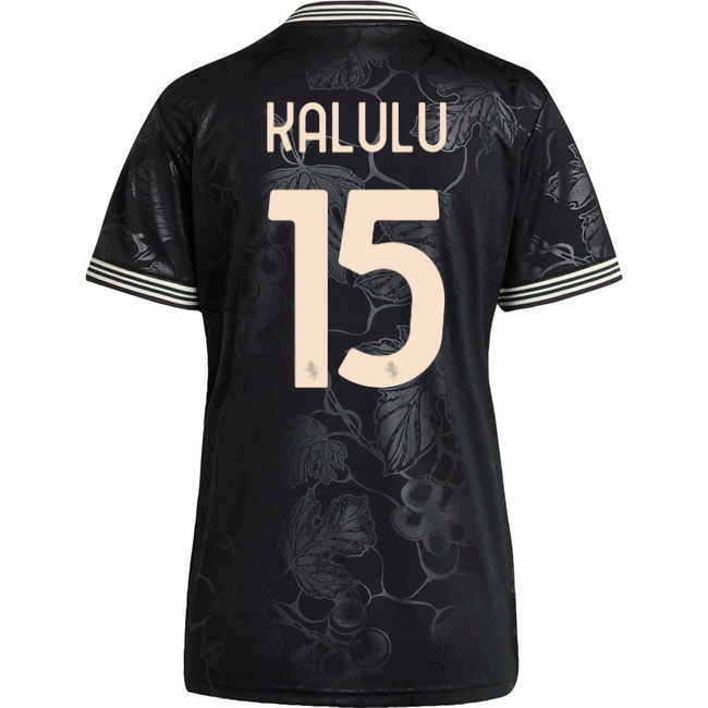 2025/26 Pierre Kalulu #15 Third Women's Soccer Jersey