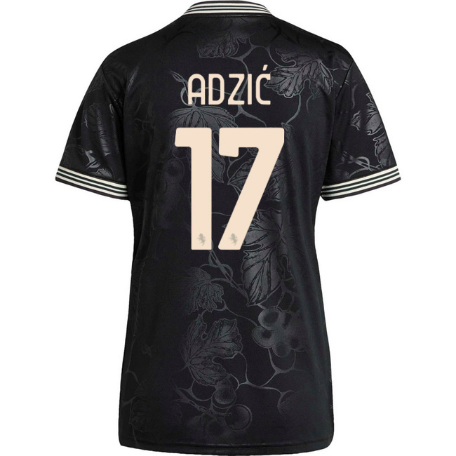 2025/26 Vasilije Adzic #17 Third Women's Soccer Jersey