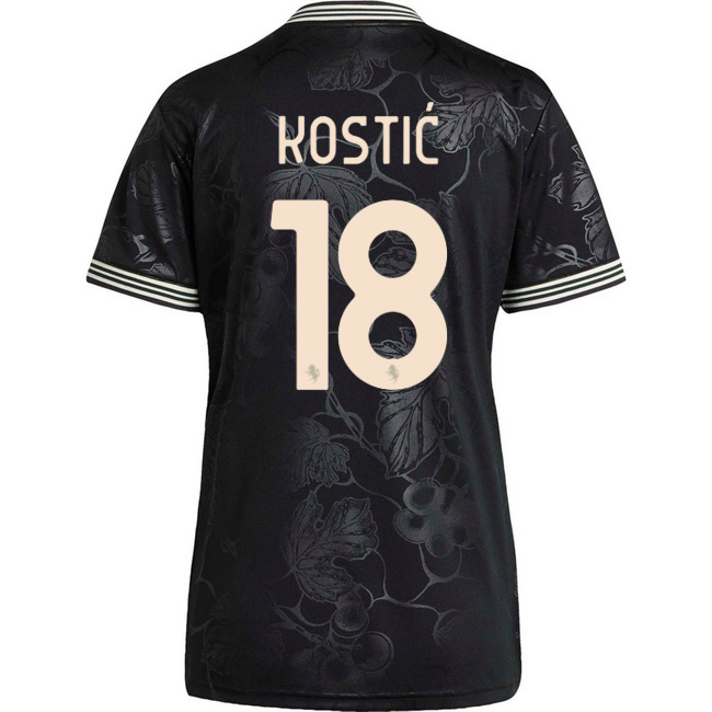 2025/26 Filip Kostic #18 Third Women's Soccer Jersey