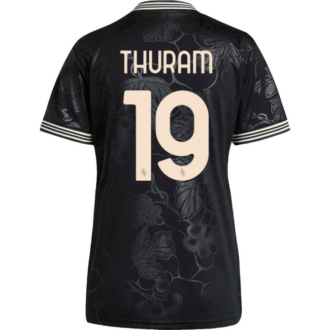 2025/26 Khephren Thuram #19 Third Women's Soccer Jersey