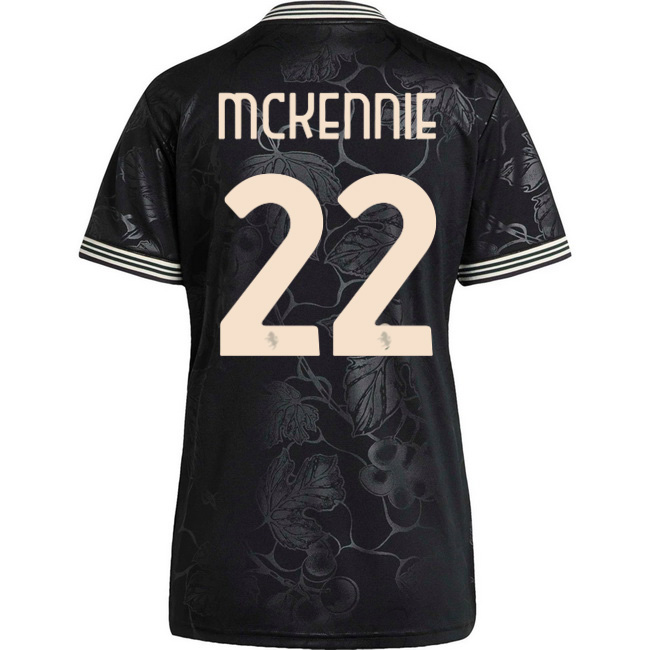 2025/26 Weston McKennie #22 Third Women's Soccer Jersey
