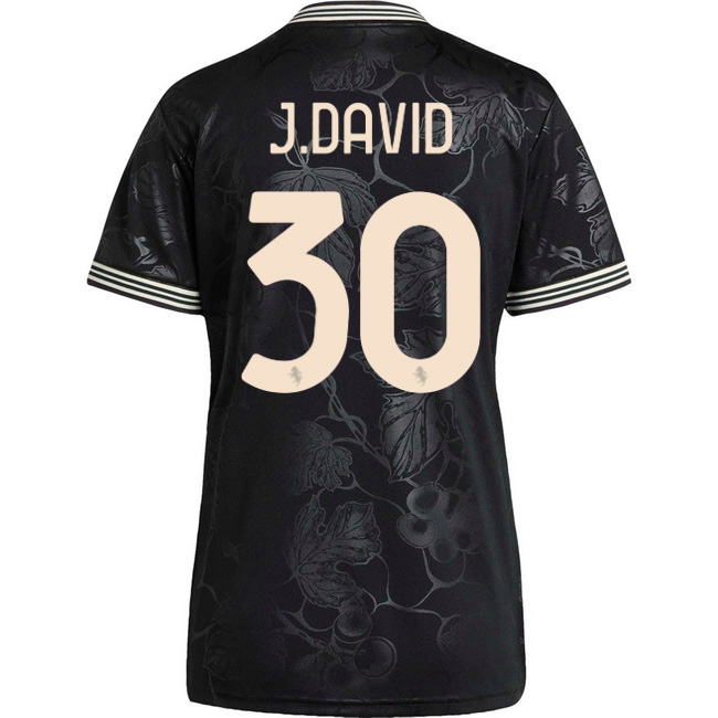 2025/26 Jonathan David #30 Third Women's Soccer Jersey