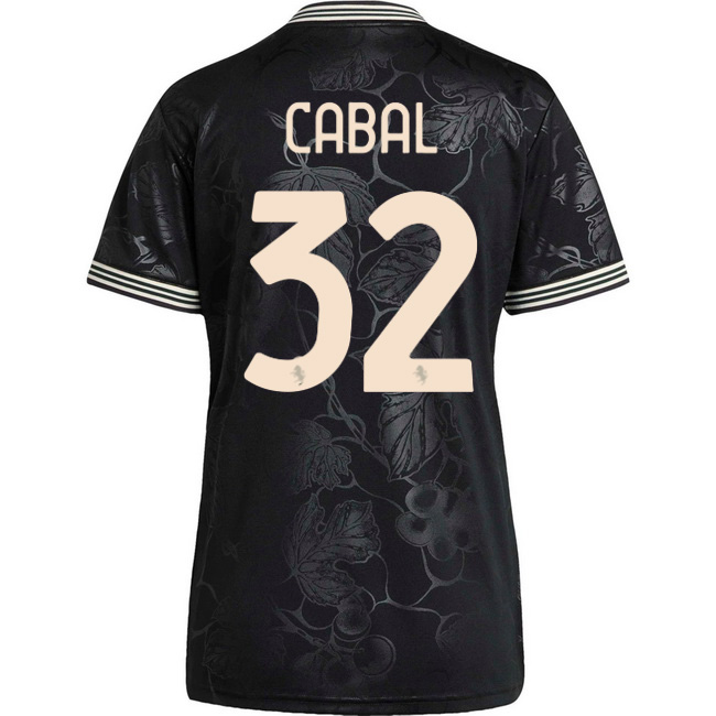 2025/26 Juan Cabal #32 Third Women's Soccer Jersey