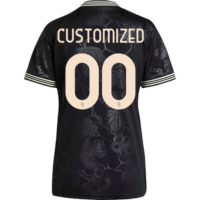 2025/26 CUSTOMIZED W #00 Third Women's Soccer Jersey