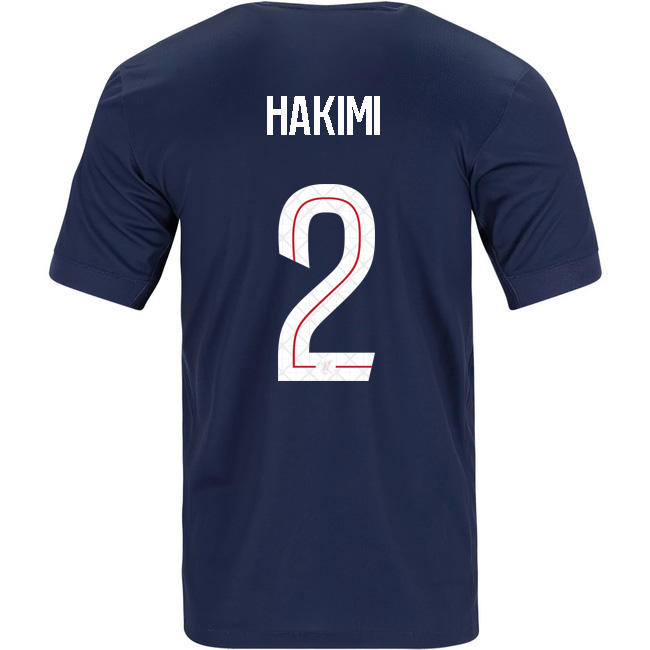 2025/26 Achraf Hakimi #2 Home Men's Soccer Jersey
