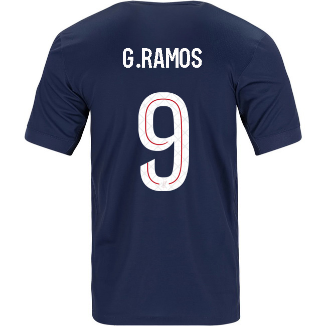 2025/26 Goncalo Ramos #9 Home Men's Soccer Jersey