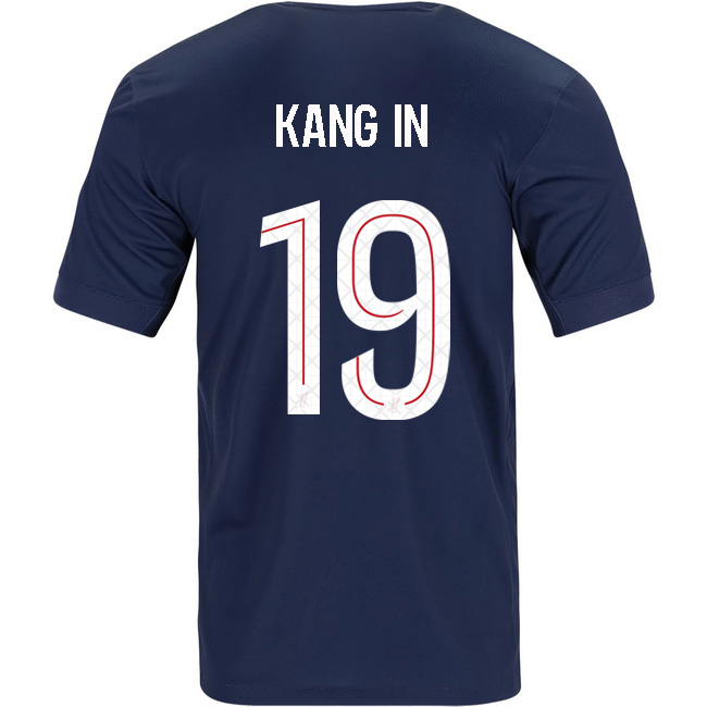 2025/26 Kang-in Lee #19 Home Men's Soccer Jersey