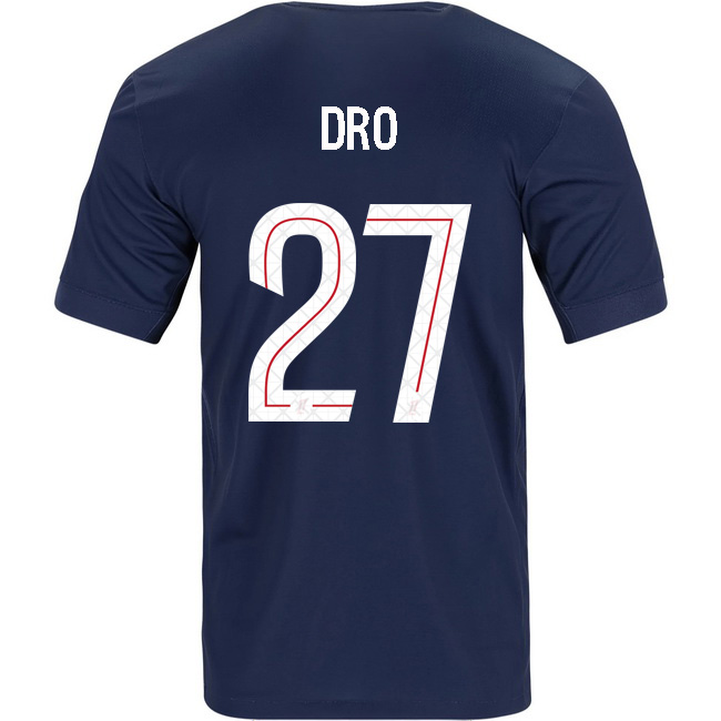 2025/26 Dro Fernandez #27 Home Men's Soccer Jersey