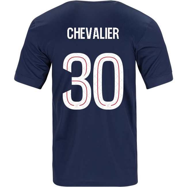 2025/26 Lucas Chevalier #30 Home Men's Soccer Jersey