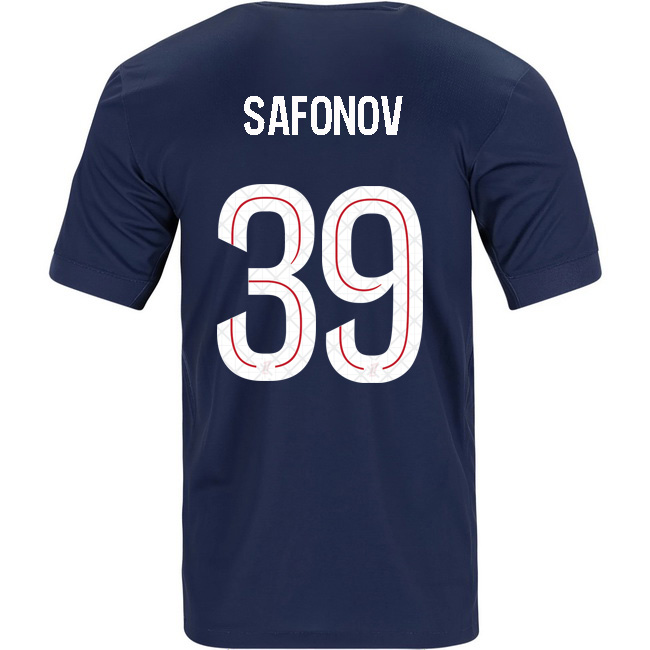 2025/26 Matvey Safonov #39 Home Men's Soccer Jersey