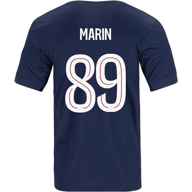2025/26 Renato Marin #89 Home Men's Soccer Jersey